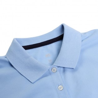 Футболка Xiaomi Mi solid POLO Shirt Women Blue S 1161000032